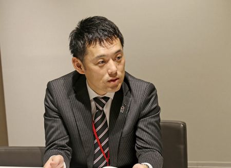 本人の適性を経験のもとに見極める<br />
ジョブローテーション制度